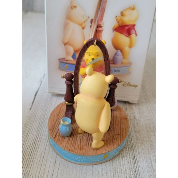 Hallmark I'll always be a pooh 2006 Disney ornament Xmas - Picture 6 of 8
